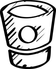 Bitbucket Sketched Social Logo Outline Outline Svg Vector, Free Vectors File